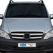 Omsa Mercedes Vito W639 4 Parça 2010-2014 Arası Krom Ön Panjur