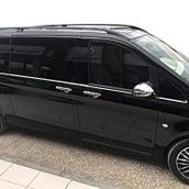 Omsa Mercedes Vito/w447 Solid Siyah Orta Şase 2014 ve Sonrası Tavan Çıtası