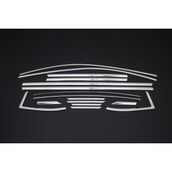 Omsa Opel Astra K 16 Parça 2015 ve Sonrası Krom Cam Çerçevesi