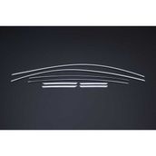 Omsa Opel Astra K 8 Parça 2015 ve Sonrası Krom Üst Cam Çerçevesi