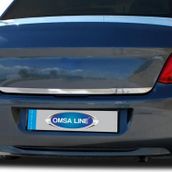 Omsa Peugeot 301 Sedan 2012 ve Sonrası Krom Bagaj Alt Çıta