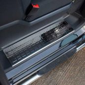 Omsa Peugeot Expert Traveller Krom Norm 4 Parça 2017 ve Sonrası Kapı Eşiği