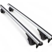 Omsa Peugeot Partner Tepee Gri 2 Parça Bold Bar 110-132 cm 2008 ve Sonrası Ara Atkı