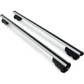 Omsa Renault Kadjar Bold Bar V2 Gri 2 Parça 127 cm 2015 ve Sonrası Ara Atkı