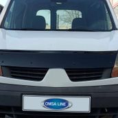 Omsa Renault Kangoo A+ 1998-2003 4 mm Ön Kaput Rüzgarlığı