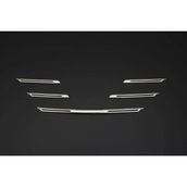 Omsa Renault Megane 4 HB 5 Parça 2016-2020 Arası Krom Ön Panjur
