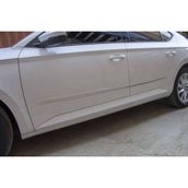 Omsa Skoda Superb 2 B6 Krom 4 Parça 2008-2015 Arası Yan Kapı Çıtası
