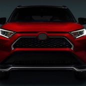Omsa Toyota Rav4 5 Krom 2 Parça 2018 ve Sonrası Ön Panjur Çerçevesi