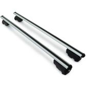 Omsa Volvo V90 Bold Bar V2 Gri 2 Parça127 cm 2016 ve Sonrası Ara Atkı