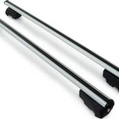 Omsa Volvo XC40 Bold Bar V2 Gri 2 Parça 120 cm 2017 ve Sonrası Ara Atkı