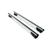 Omsa Volvo XC60 Bold Bar V2 Gri 2 Parça 127 cm 2017 ve Sonrası Ara Atkı