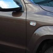 Omsa VW Amarok 2010-2021 Arası 2 Parça Krom Sinyal Çerçevesi