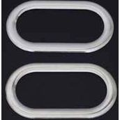 Omsa VW Bora 2 Parça 1998-2004 Arası Krom Sinyal Çerçevesi