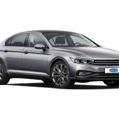 Omsa VW Passat B8.5 8 Parça 2019 Sonrası Krom Cam Çerçevesi