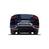 Omsa VW Passat B8.5 Krom Difüzör 2019 ve Sonrası Egzoz Çerçevesi