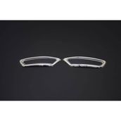 Omsa VW Passat B8 Krom R Line Difüzör 2015-2019 Arası Egzoz Çerçevesi