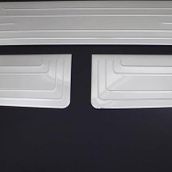 Omsa VW T5 Caravelle Krom 3 Parça 2010-2014 Arası Kapı Eşiği