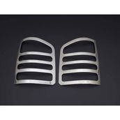 Omsa VW T5 Multivan 2 Parça 2003-2010 Arası Krom Stop Çerçevesi