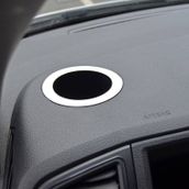Omsa VW T6.1 Caravelle Krom 2 Parça 2020 ve Sonrası Bardaklık Çerçevesi