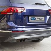 Omsa VW Tiguan 2016-2020 Arası 3 Parça Krom Arka Tampon Çıtaları