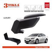 Omsaline Opel Astra J Sedan 2012 2018 Arası Siyah Kol Dayama