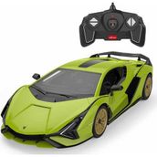 Omz 1:18 Lamborghini Sian Fkp 37 Uzaktan Kumandalı Model Araç Montaj Kiti Kız Erkek Çocuk Oyuncak Eğitic