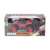 Omz 299 Kumandalı Şarjlı Duman Atan Rock Crawler Araba 1:18 Kız Erkek Çocuk Oyuncak Eğitici Oyuncaklar