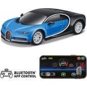 OMZ Maisto 1:41 App Control Kumandalı Metal Araba Bugatti Chiron 20 Kız Erkek Çocuk Oyuncak Eğitici Oyun - Çok Renkli