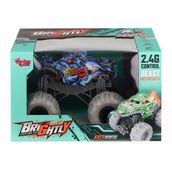 Omz Rq-3045-46-47 Kumandalı Şarjlı Işıklı Off Road Canavar Araba -Vardem Kız Erkek Çocuk Oyuncak Eğitici