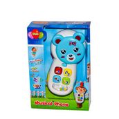 Omz Zey2023 Müzikli Telefon - Zeytoys Kız Erkek Çocuk Oyuncak Eğitici Oyuncaklar