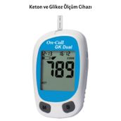 On Call GK Dual Keton ve Şeker Ölçüm Cihazı