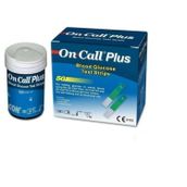 On Call Plus Şeker Ölçüm Çubuğu 50 Adet