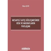 On İki Levha Yayıncılık - Mesafeli Satış Sözleşmesinde Risk ve Masrafların Paylaşımı