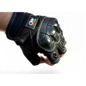 On+ İron Claw Korumalı Yarım Motorsiklet Eldiveni M