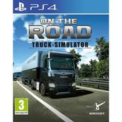 On The Road Truck Simulator Ps4 Oyun