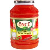 Öncü 4300 gr Tatlı Biber Salçası
