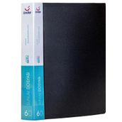 Önder 1060 A4 60 Sayfa Siyah Sunum Dosyası