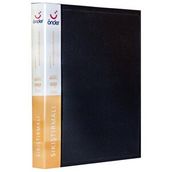 Önder 1108 A4 Siyah Sıkıştırmalı Dosya