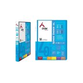 Önder 1240-3 PP Ön Cepli 40 Poşetli Siyah Sunum Dosyası