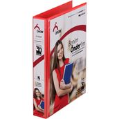 Önder 2003-2 A4 3 cm 2 Halka Kırmızı Firma Klasörü