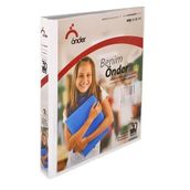 Önder 2003-5 A4 3 cm 2 Halka Beyaz Firma Klasörü