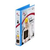 Önder 2012-1 A4 2 cm 4 Halka Mavi Firma Klasörü