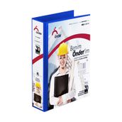 Önder 2017-6 A4 7 cm 4 Halka Lacivert Firma Klasörü