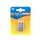 Onecell Ultra Premium Alkalin 2'li AAA Pil