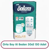Önlem 150 Adet Medium Emici Külot