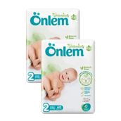 Önlem Botanika No:2 Mini 120 Adet Bebek Bezi