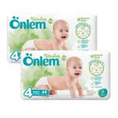 Önlem Botanika No:4 Maxi 88 Adet Bebek Bezi