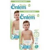 Önlem Botanika No:7 XXLarge 100 Adet Bebek Bezi