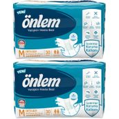 Önlem Yetişkin Orta Boy Medium 2x30 Adet Hasta Bezi