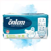 Önlem Yetişkin Small Küçük 30 Adet Hasta Bezi